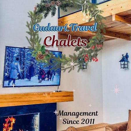 Gudauri Travel Chalets In New Gudauri Exteriör bild