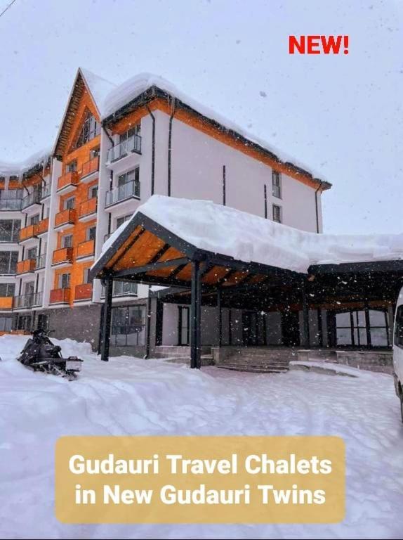 Gudauri Travel Chalets In New Gudauri Exteriör bild