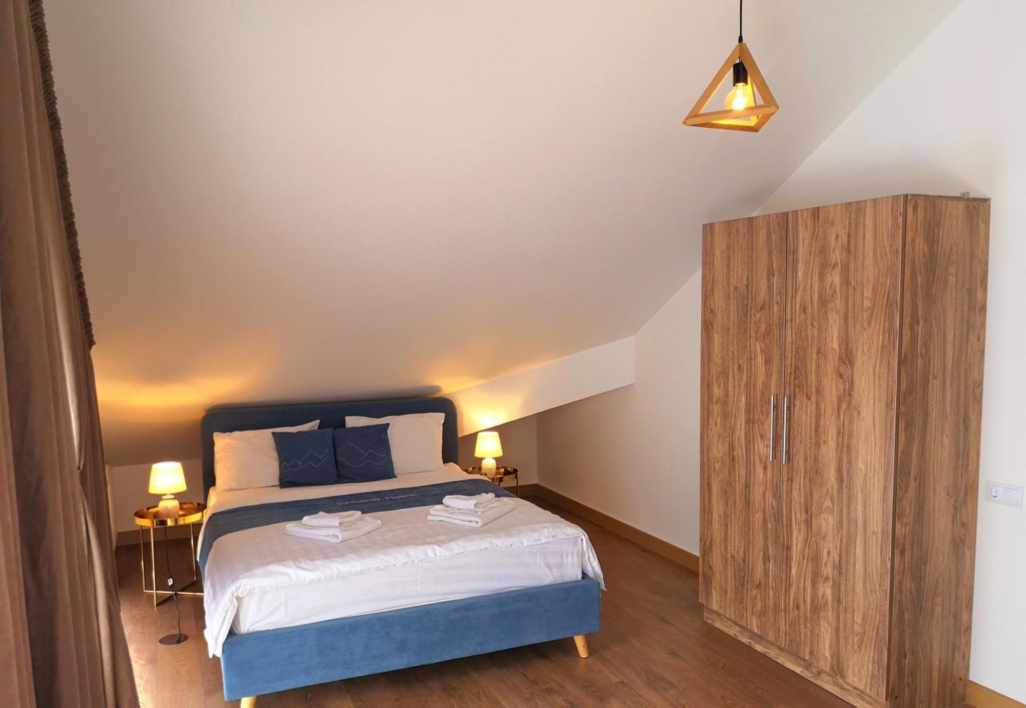 Gudauri Travel Chalets In New Gudauri Rum bild